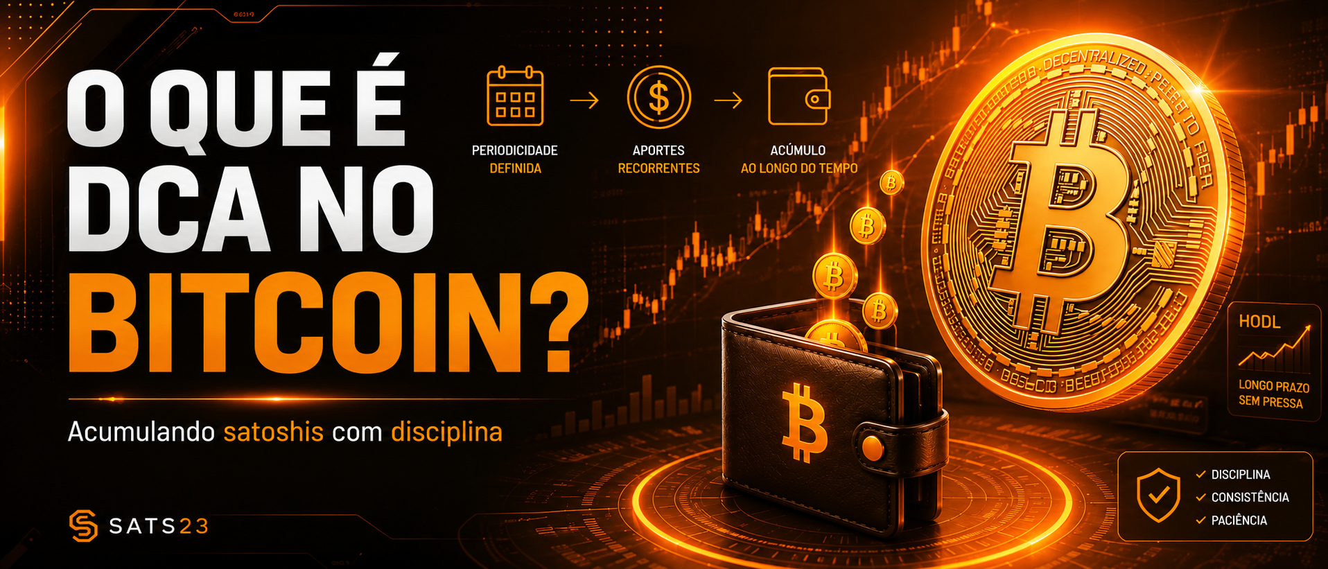 O que é DCA no Bitcoin